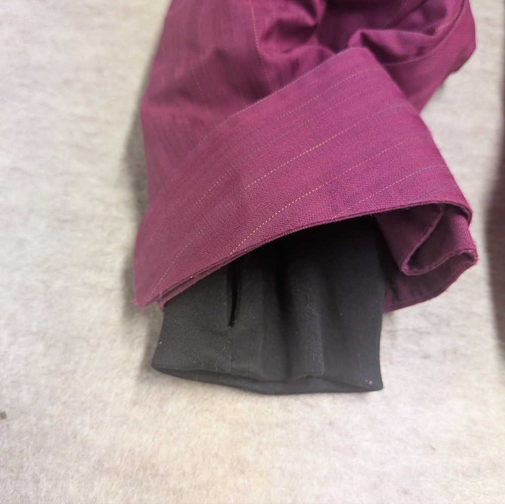 Columbia Titanium Women's Med Berry Pink Winter Jacket Coat Waterproof Details!! - Picture 11 of 16